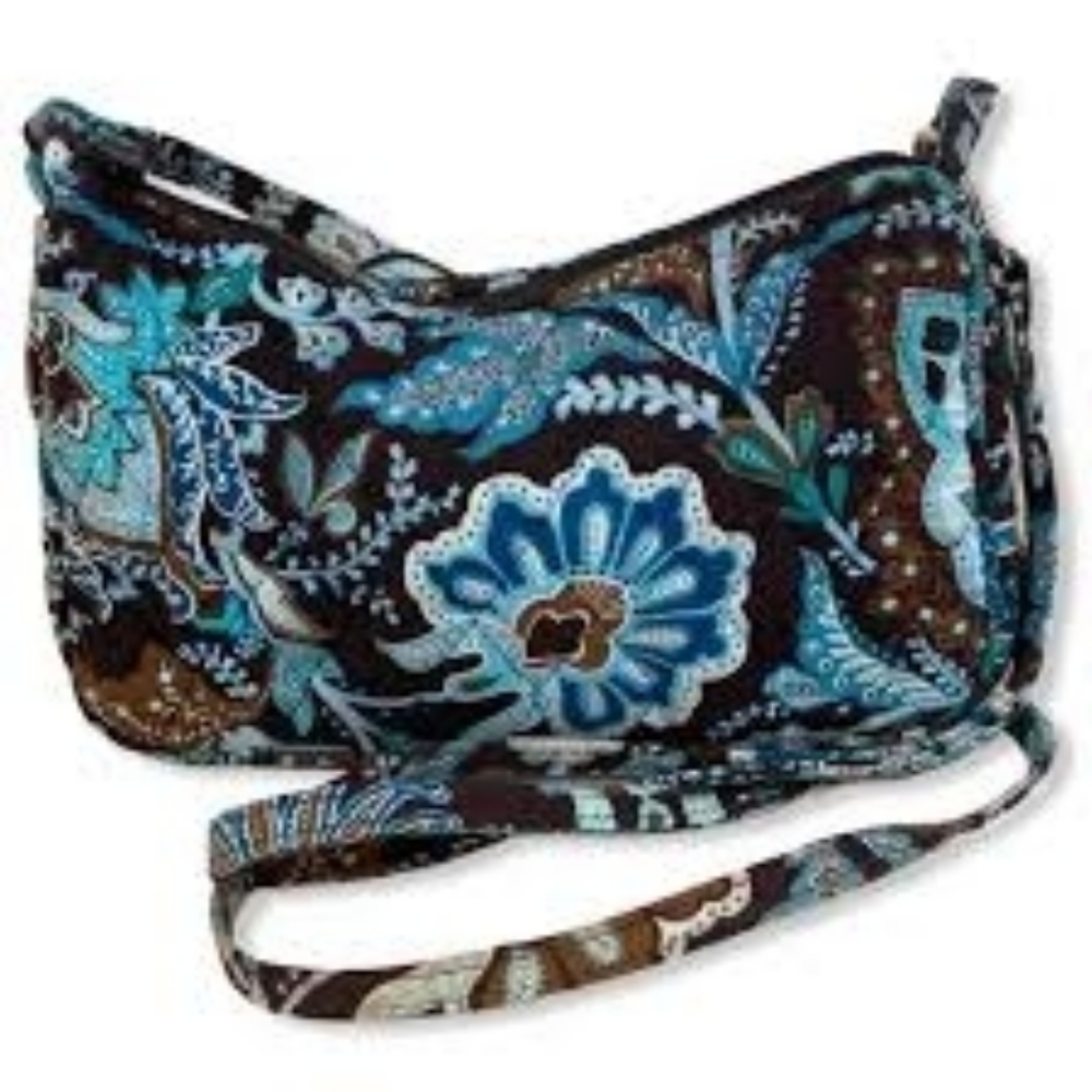 Vera Bradley Small Shoulder / Crossbody Amy Java